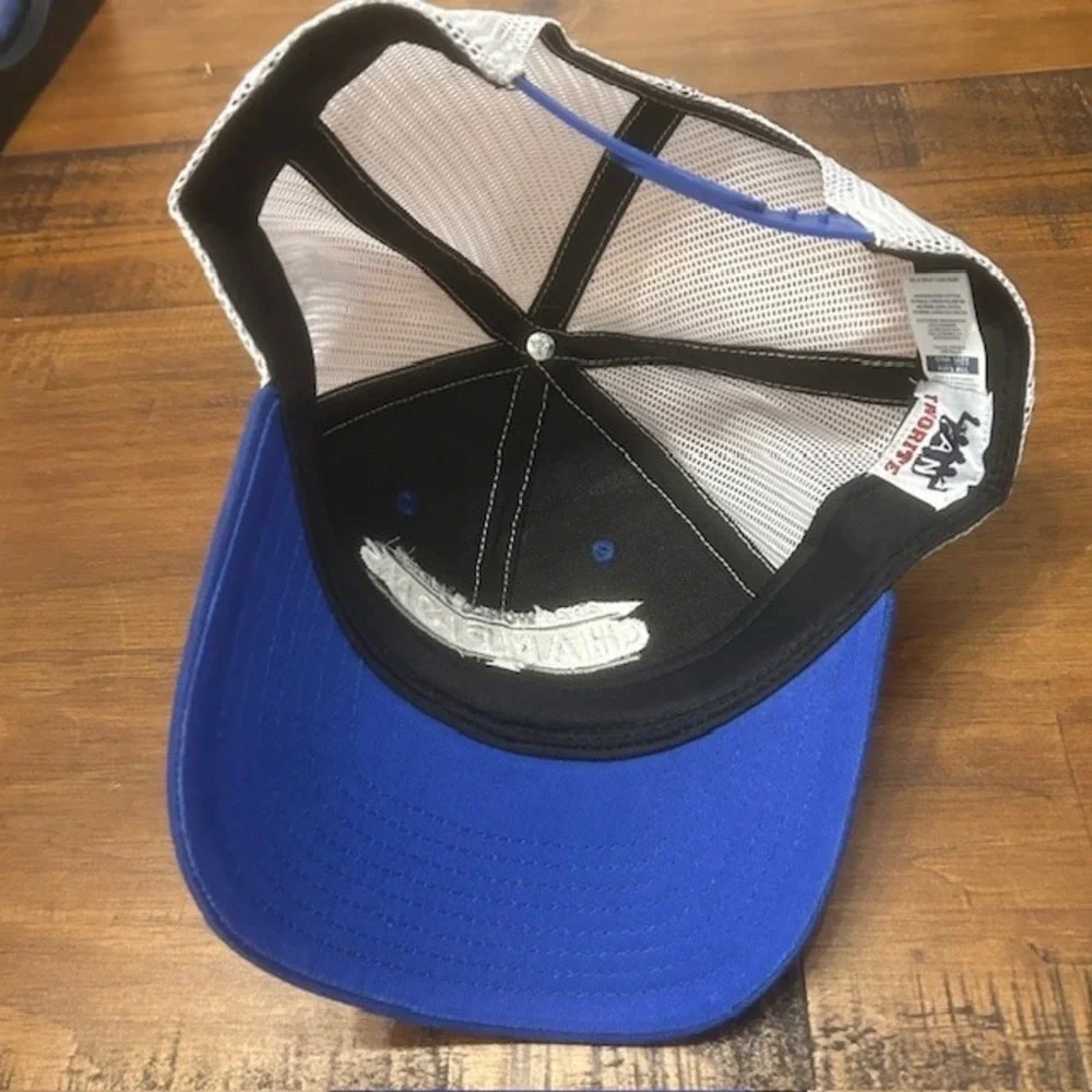 2024 LA Dodgers World Series Champions Cap Trucker Hat One Size Snapback MLB NEW